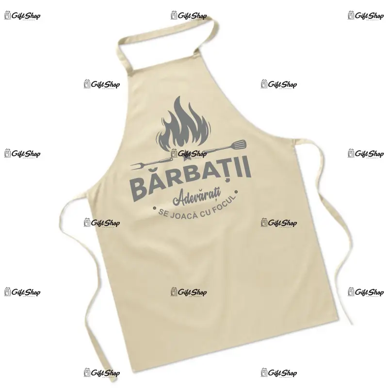 Barbati adevarati se joaca cu focul, sort personalizat